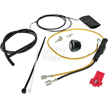Aftermarket JAndN Electrical Products Toggle Switch 240-01136-JN